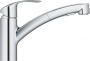 Смеситель для мойки Grohe Eurosmart 30305000 с выдвижной лейкой
