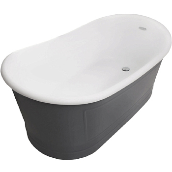 Акриловая ванна BelBagno BB32-CF36