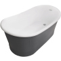 Акриловая ванна BelBagno BB32-CF36