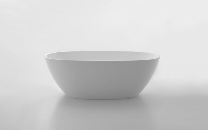 Акриловая ванна без перелива BELBAGNO BB81-1500-W0
