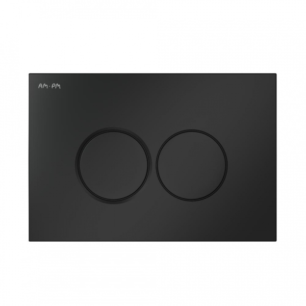 Клавиша для инсталляции, пластик, черный матовый AM.PM ProC, I070138