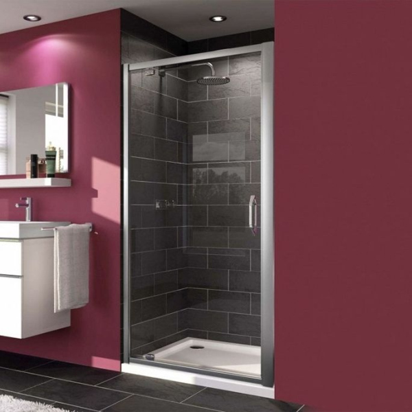 Душевая дверь в нишу Huppe X1 140703.069.321 (120703.069.321)