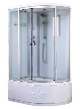 Душевая кабина Timo Standart Silver Fabric 120*85*220 (T-6620SFL)