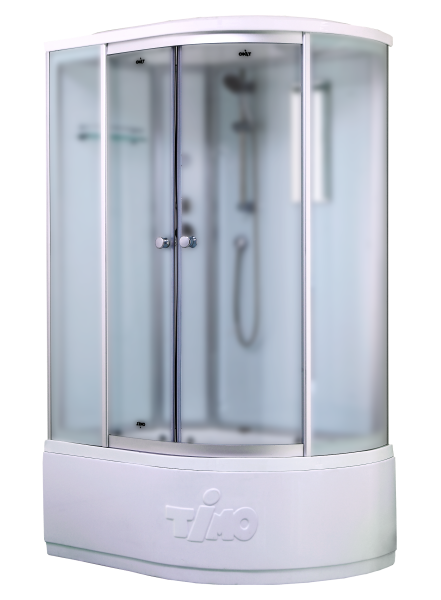 Душевая кабина Timo Standart Silver Fabric 120*85*220 (T-6620SFL)