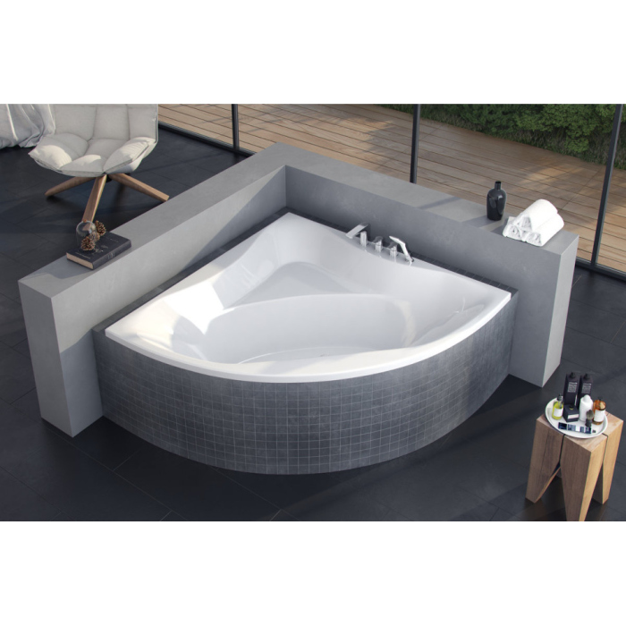 Акриловая ванна Excellent Glamour WAEX.GLA15WH