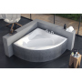 Акриловая ванна Excellent Glamour WAEX.GLA15WH