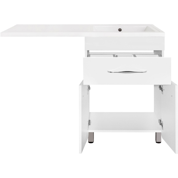 Тумба для комплекта Style Line Валеро 60 Люкс Plus, белая