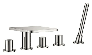 Смеситель Cezares Cascado CASCADO-BVD5-01 на борт ванны