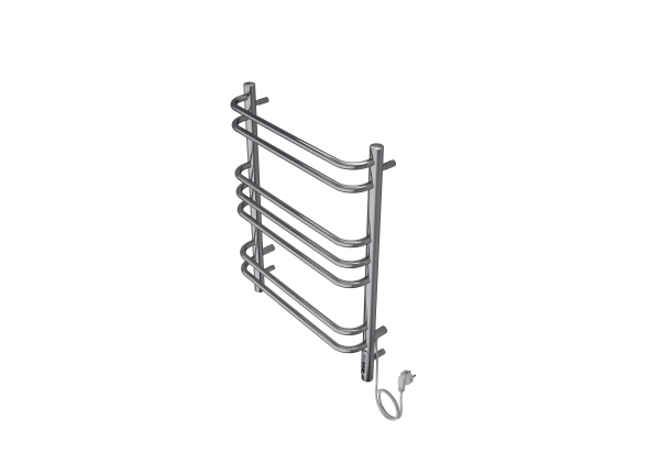 Полотенцесушитель электрический Aquatek (Акватек) Пандора П7 500х700 мм, AQ EL RPC0770CH