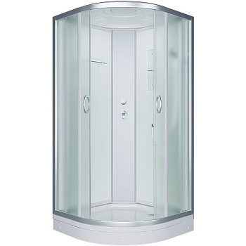 Душевая кабина Erlit ER3509P-C3-RUS (900x900x2150)