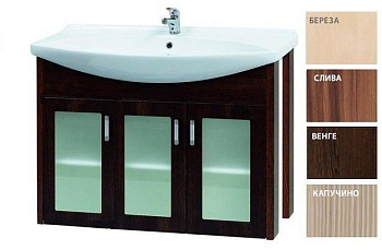 Тумба под раковину Dreja Lafutura 90367 венге