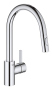 Смеситель Grohe Eurosmart Cosmopolitan 31481001 для кухонной мойки
