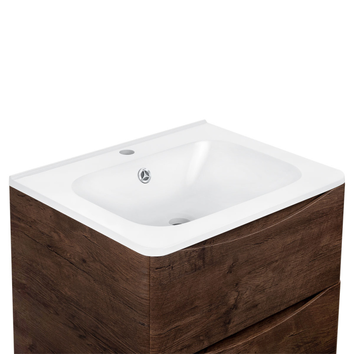 Раковина Vincea, VCB-2VP600W, цвет белый