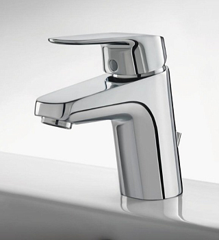 B1708AA Ceraflex смеситель для раковины, металлический донный клапан