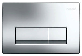 115.119.21.1 Смывная клавиша Geberit Delta50, для двойного смыва: Глянцевый хром