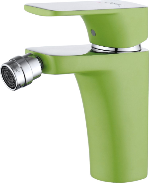 Смеситель D&K Berlin Humboldt DA1432212 для биде, зеленый