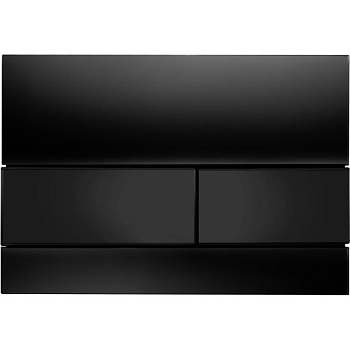 Стеклянная Клавиша смыва унитаза TECE для системы с двойным смывом, 9240809