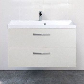 Тумба для комплекта BelBagno Aurora 90 pietra bianca