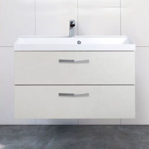 Тумба для комплекта BelBagno Aurora 90 pietra bianca