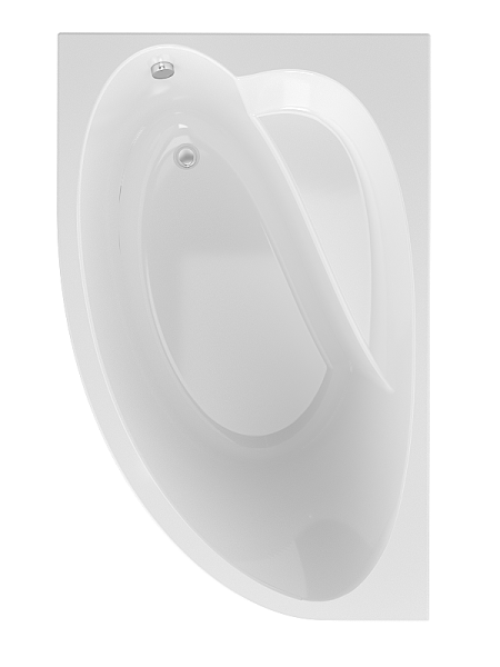 Акриловая ванна TIMO IVA 1500*950*700 (IVA1595L)