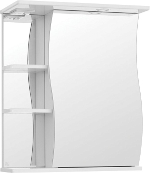 Зеркало-шкаф Style Line Волна 60/С, ЛС-00000121