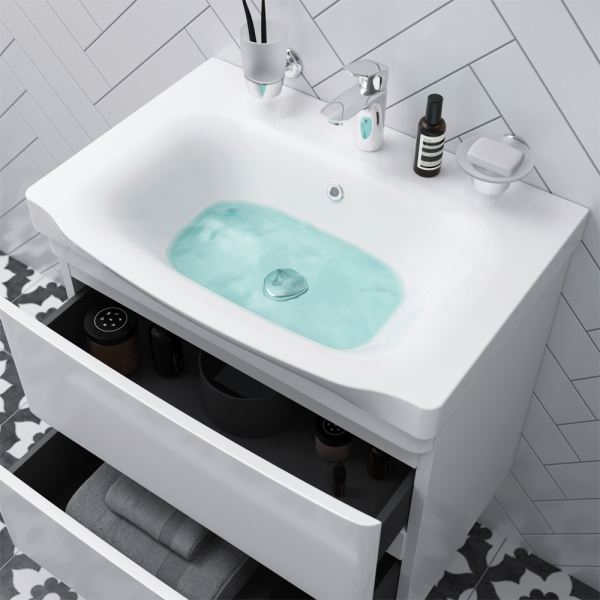 Тумба без раковины подвесная AM.PM Like, M80FHX0652WG