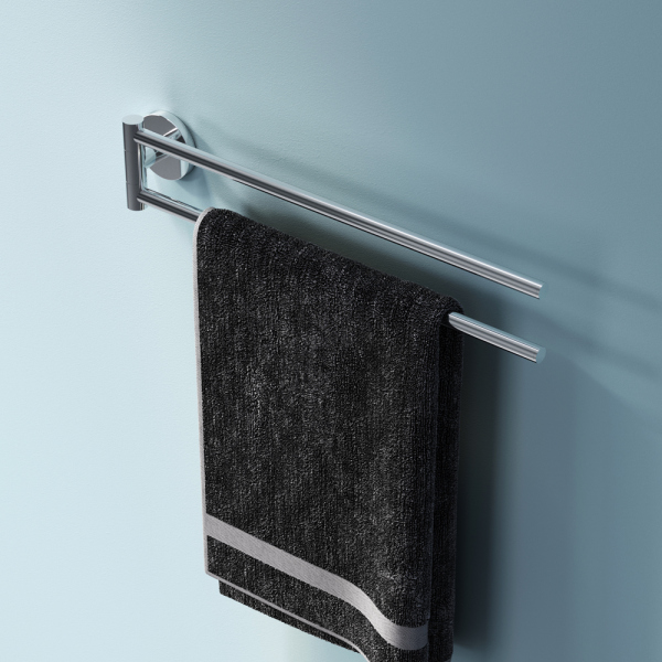 Двойная вешалка-вертушка для полотенец AM.PM X-Joy, A85A32600