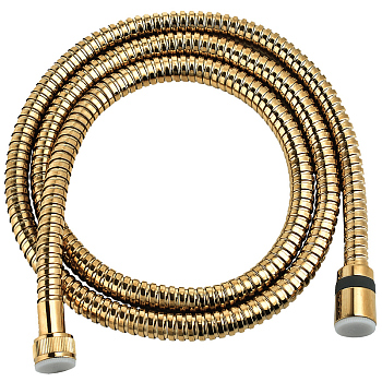 Душевой шланг Lemark LE8037B-Gold, 150 см, TURN-FREE