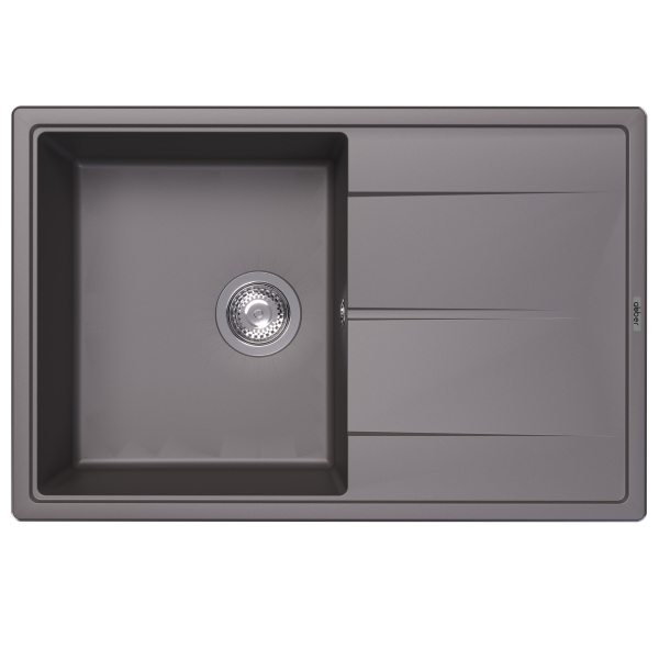 Кухонная мойка ABBER Quarz AQ2904G серый