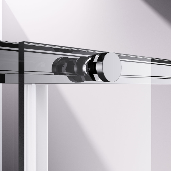 Душевая дверь Vincea Slim-N VDS-4SN120CL, 1200, хром, стекло прозрачное