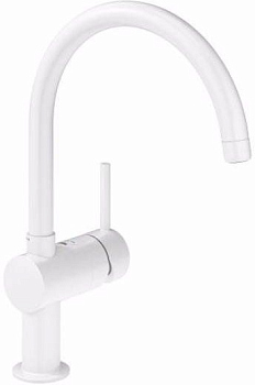 Смеситель для мойки Grohe Minta 32917LS0 белая луна