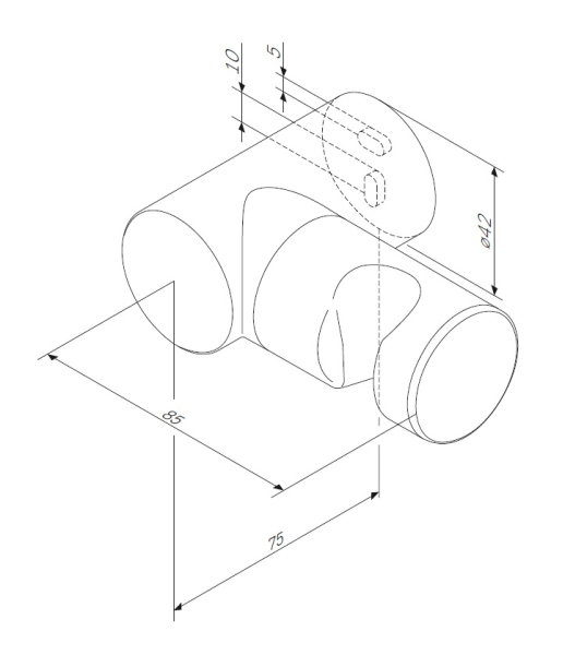 Настенный держатель AM.PM F0500864