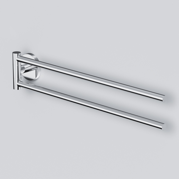 Двойная вешалка-вертушка для полотенец AM.PM X-Joy, A85A32600