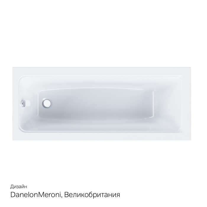 Акриловая ванна AM.PM Gem 170x70