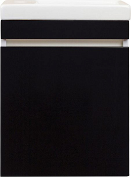 Тумба для комплекта Style Line Compact 40 Люкс, черная