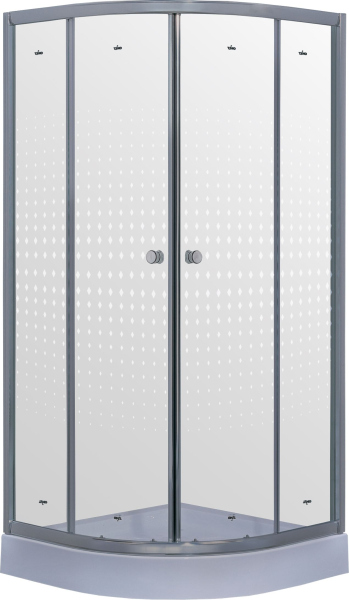 Душевой уголок Timo TL-1101 Romb Glass с поддоном