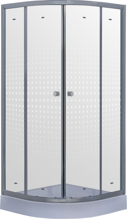 Душевой уголок Timo TL-1101 Romb Glass с поддоном