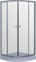 Душевой уголок Timo TL-1101 Romb Glass с поддоном