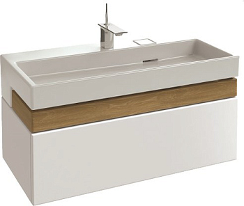 Тумба для комплекта Jacob Delafon Terrace 100 белый лак