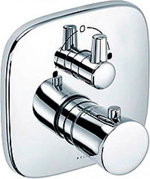 Смеситель Kludi Ambienta 538300575 для ванны и душа с термостатом