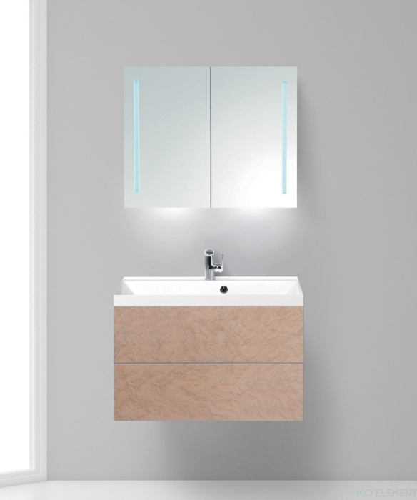 Тумба для комплекта BelBagno Regina 80 marmo rosa