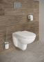 Подвесной безободковый унитаз Vitra S10, 7855B003-0075