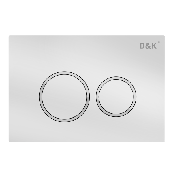 Клавиша смыва D&K Bayern, белый (DB1529016)