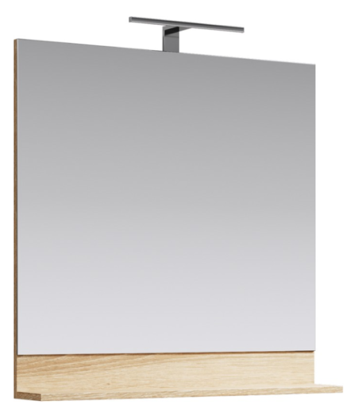 Зеркало AQWELLA 80см., FOS0208DS