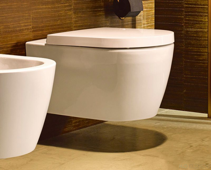 Унитаз подвесной Duravit ME by Starck Rimless 2529092000 белый HG