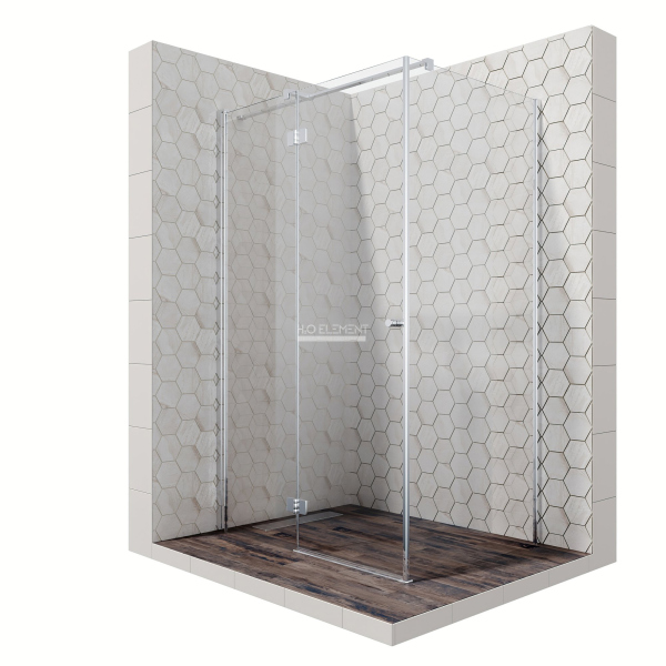 Душевое ограждение Ambassador Diamond 12011108L (1200x900x2000)