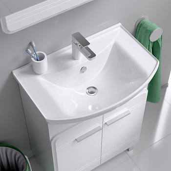 Напольная тумба без раковины AQWELLA 65см., Kor.01.06