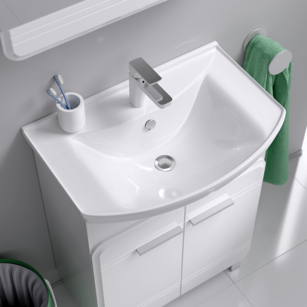 Напольная тумба без раковины AQWELLA 65см., Kor.01.06