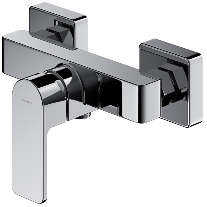 Смеситель для душа OMNIRES BARETTI BA7840CR (хром)