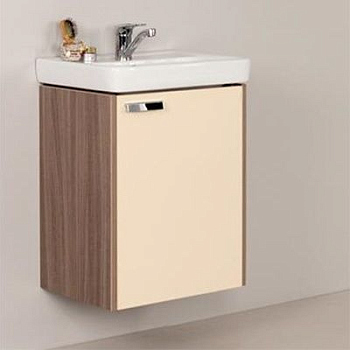 Тумба под раковину Акватон Йорк 1A170901YOAT0 цвет Бежевый, джарра